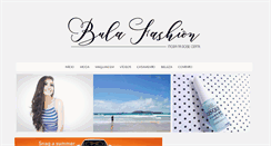 Desktop Screenshot of bulafashion.com